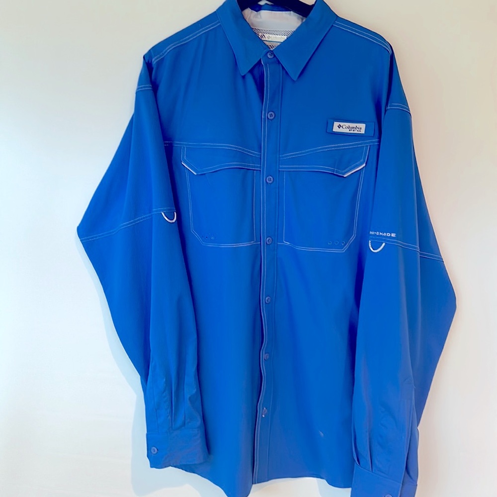 Columbia PFG shirt